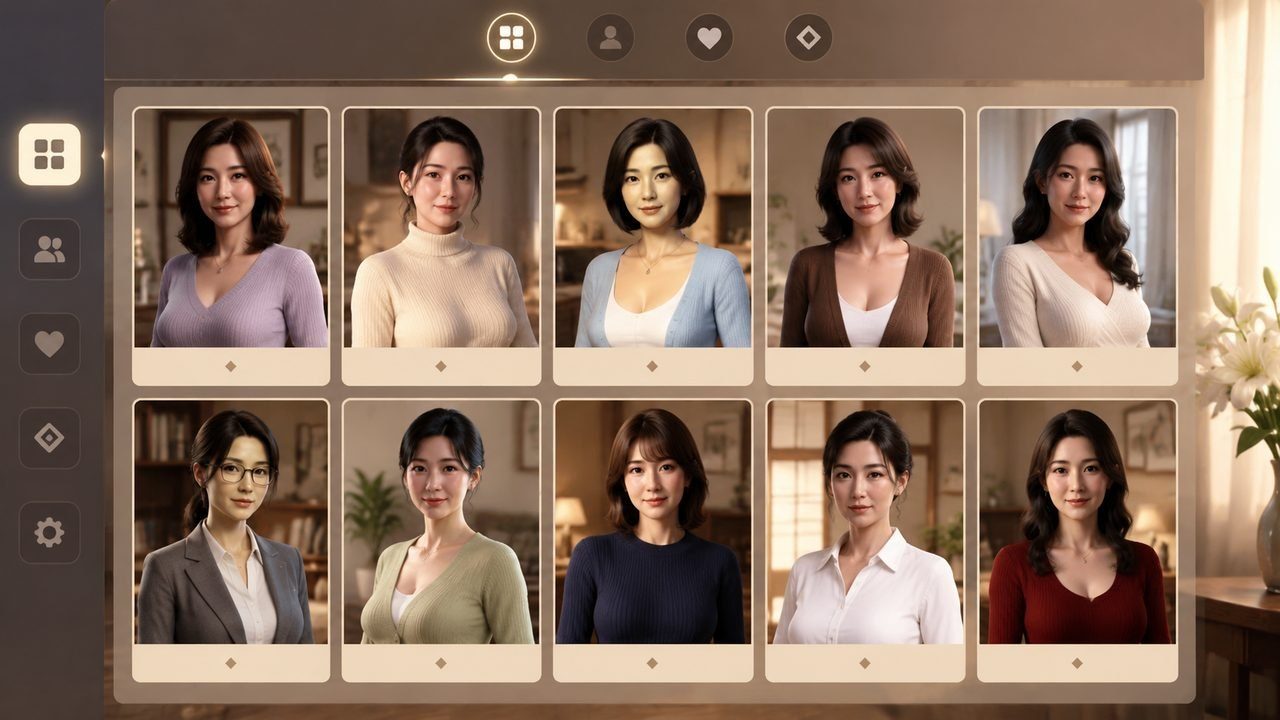 熟女日 中文界面 资料图 3