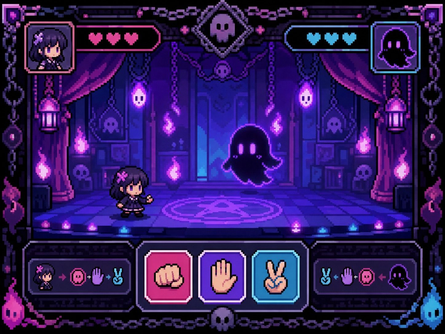 色情猜拳GHOST篇 探索场景 预览图 2