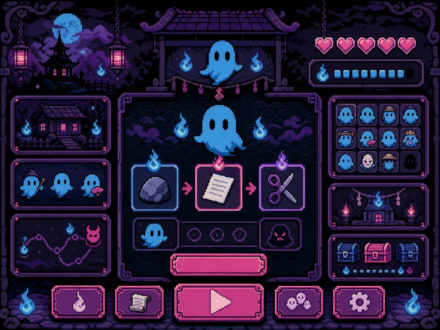 色情猜拳GHOST篇 角色路线 演示图 7