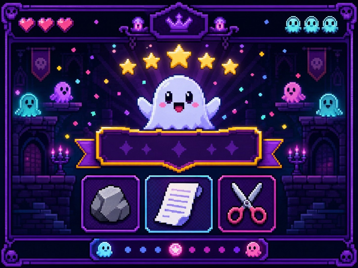 色情猜拳GHOST篇 故事片段 实机截图 5