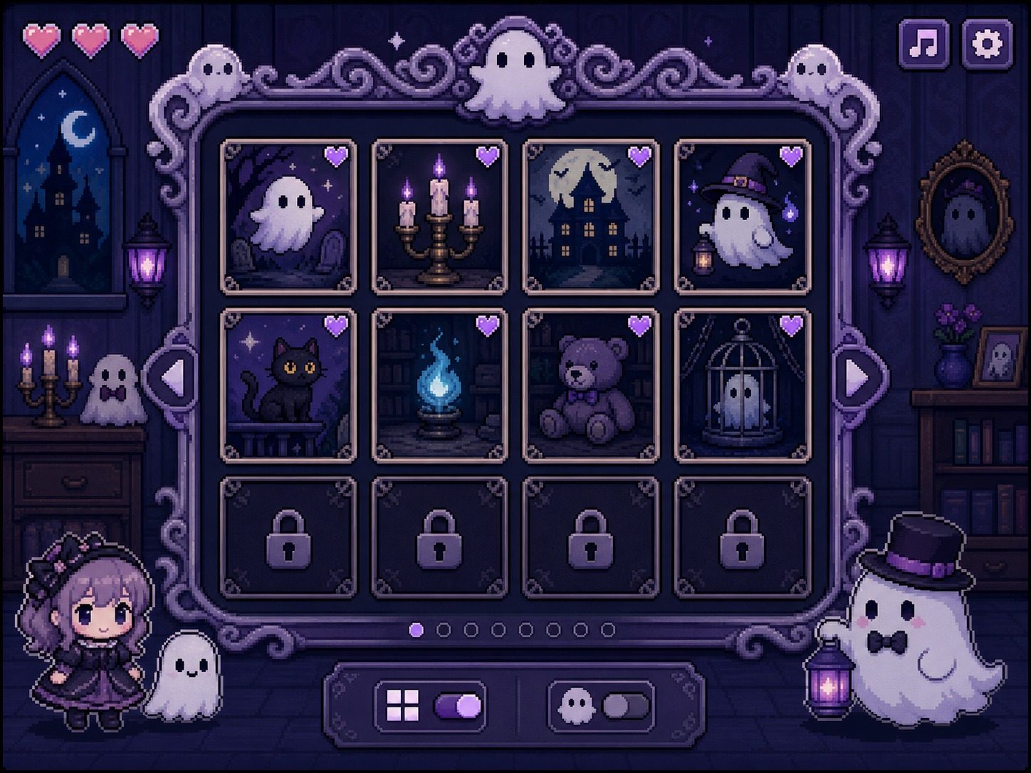色情猜拳GHOST篇 玩法展示 实机截图 1
